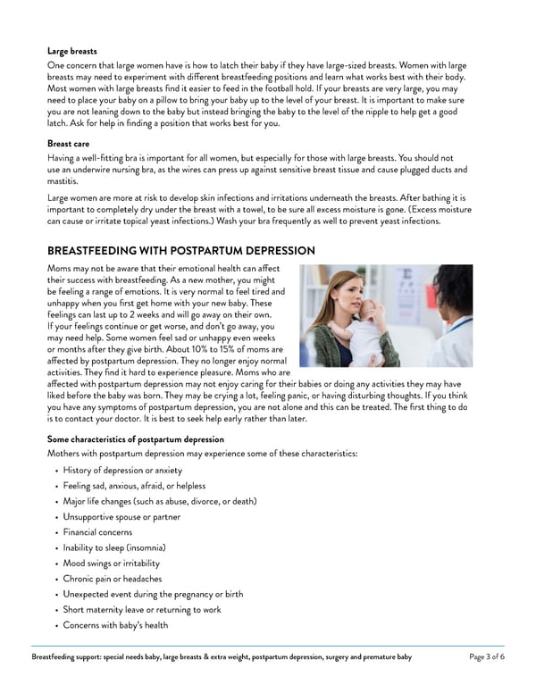 Breastfeeding Challenges - Page 3