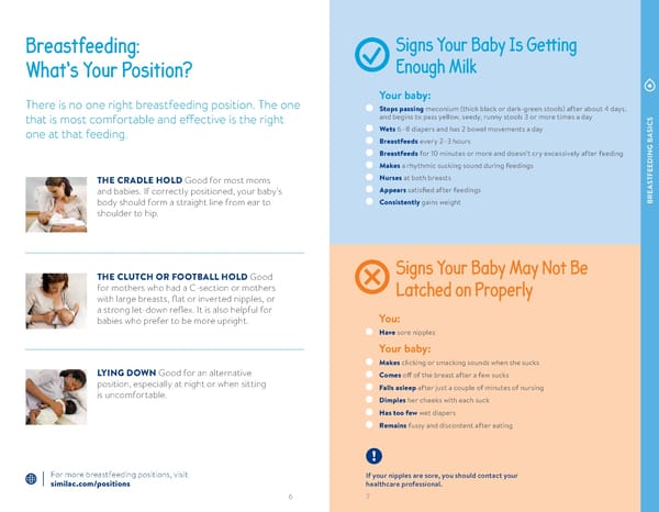 Guide to Nutrition Breastfeeding - Page 5