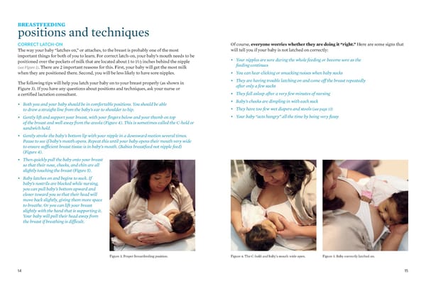 Breastfeeding Guide - Page 8