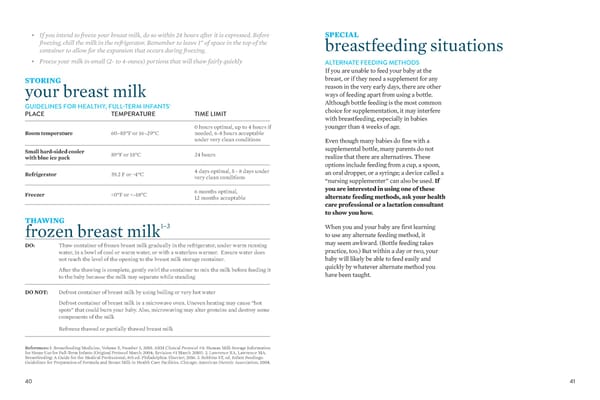 Breastfeeding Guide - Page 21