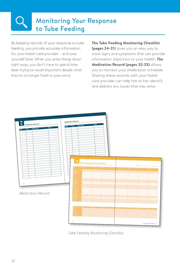 Guide to Adult Tube Feeding at Home  - Page 14