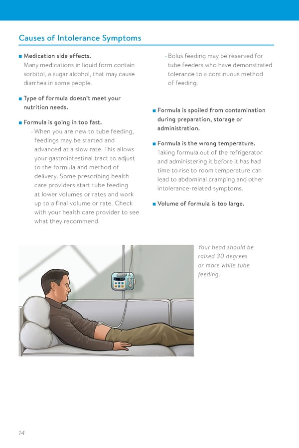 Guide to Adult Tube Feeding at Home  - Page 16