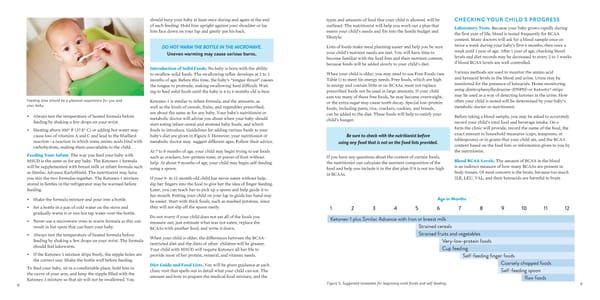 A Guide for Understanding Maple Syrup Urine Disease (MSUD) - Page 5