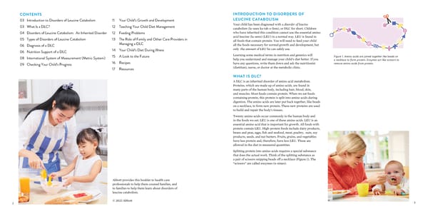 A Guide for Understanding Disorders of Leucine Catabolism (DLC) - Page 2