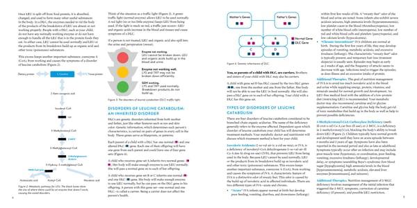 A Guide for Understanding Disorders of Leucine Catabolism (DLC) - Page 3